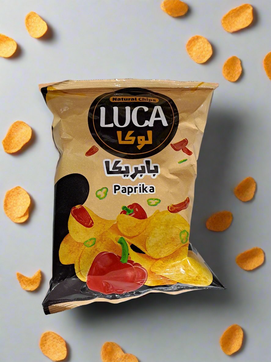 Natural Chips Luca Paprika
