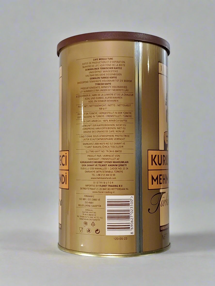 Kuru Kahvaci Cafe Ture Kurukahveci Mehmet Efendi, Turkish coffee