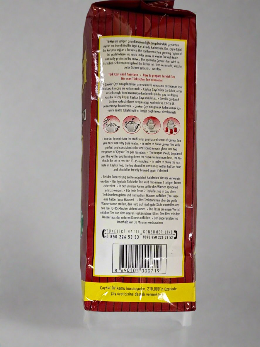 Caykur Tiryaki Cayi Turkish Tea