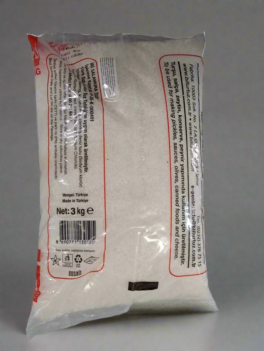 Salamura Billur Tuz, Salt