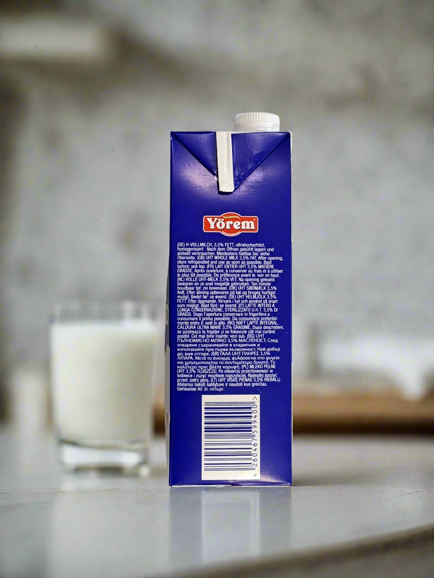 Yorem Sut Full Fat Milk 1l
