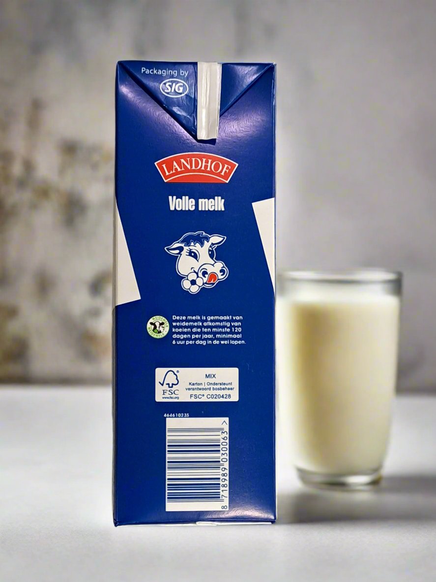 Landhof Volle Melk Whole Milk