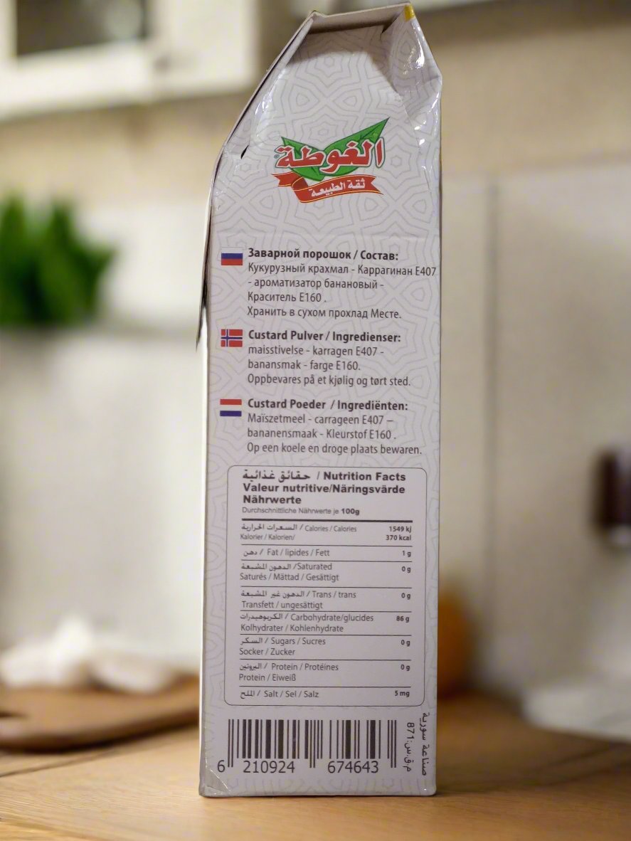 Al Gota Custard Pudding Powder