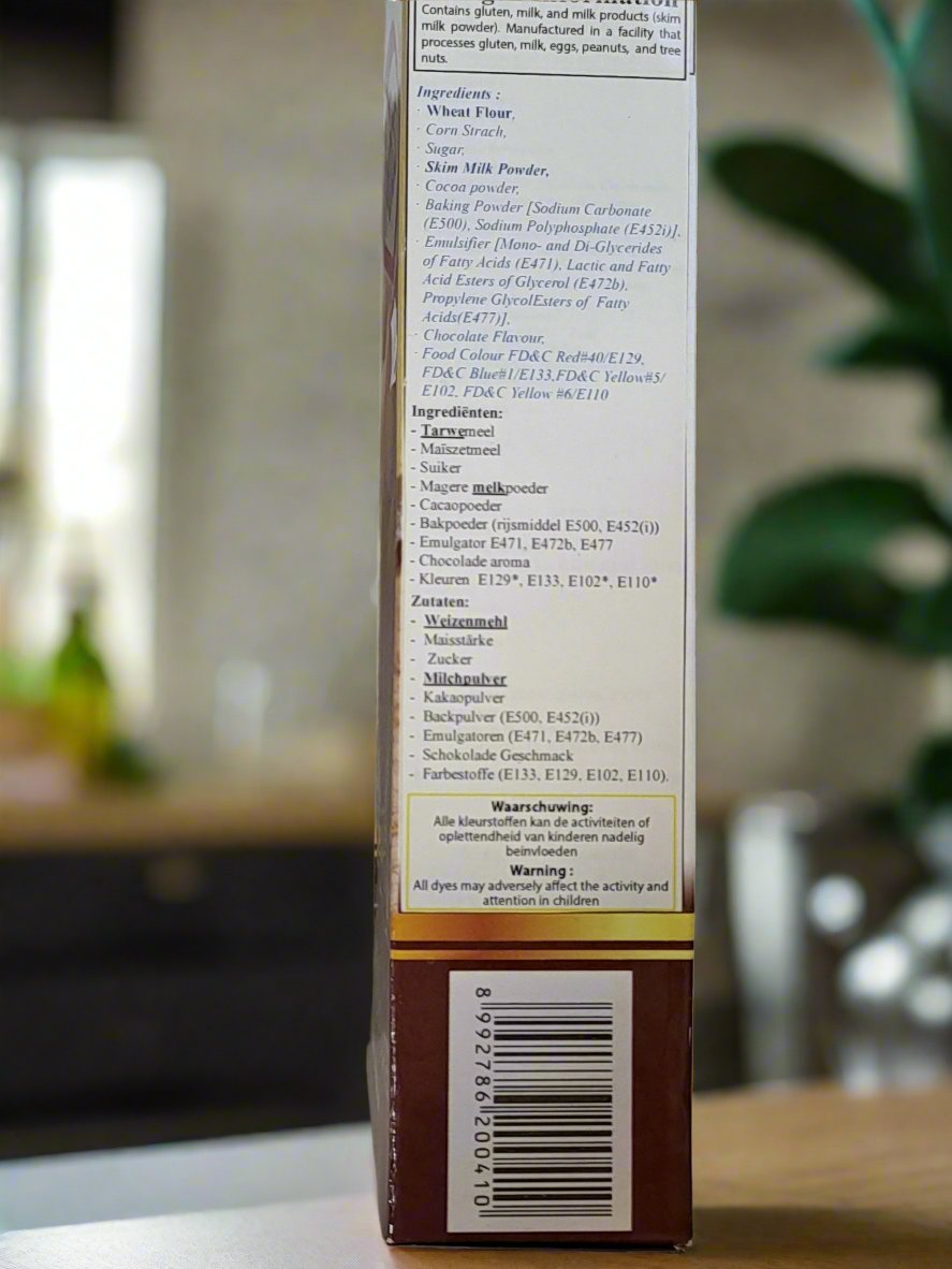 Pondan Chocolate Chiffon Cake Mix