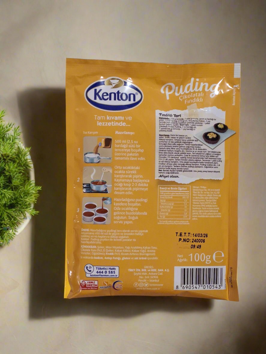 Kenton Chocolate Pudding