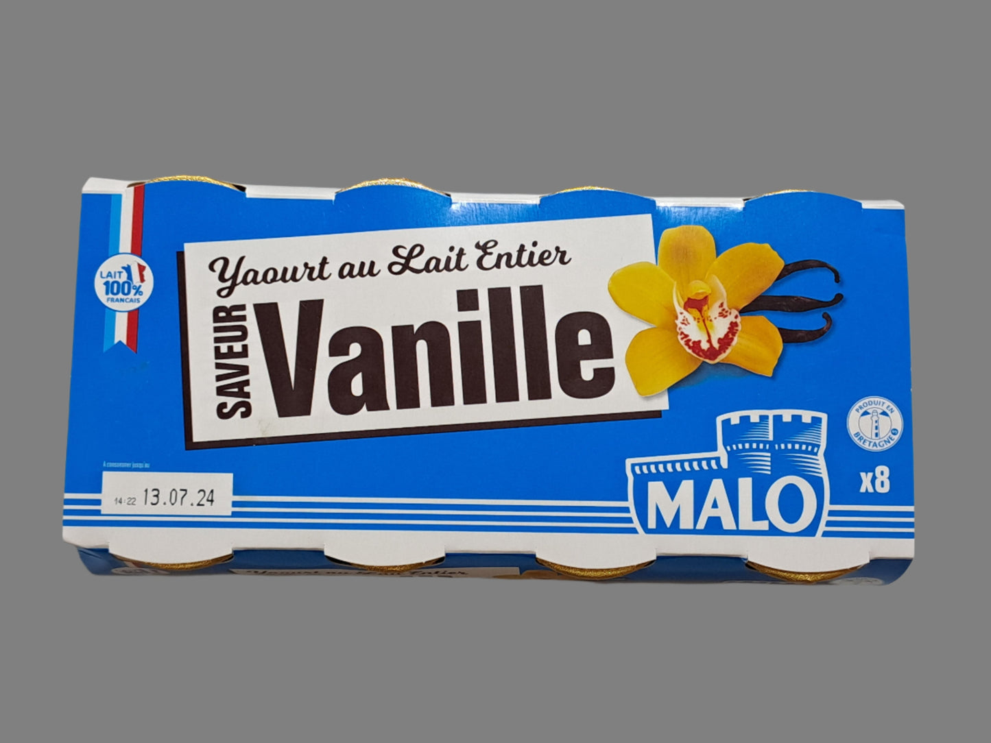 Saveur Vanille Yogurt