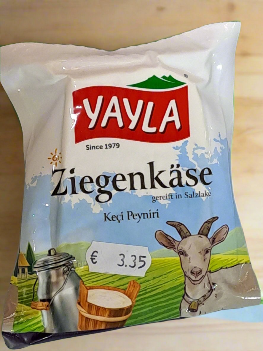 Yayla Ziegenkäse