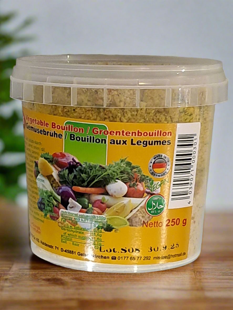 Vegetable Bouillon