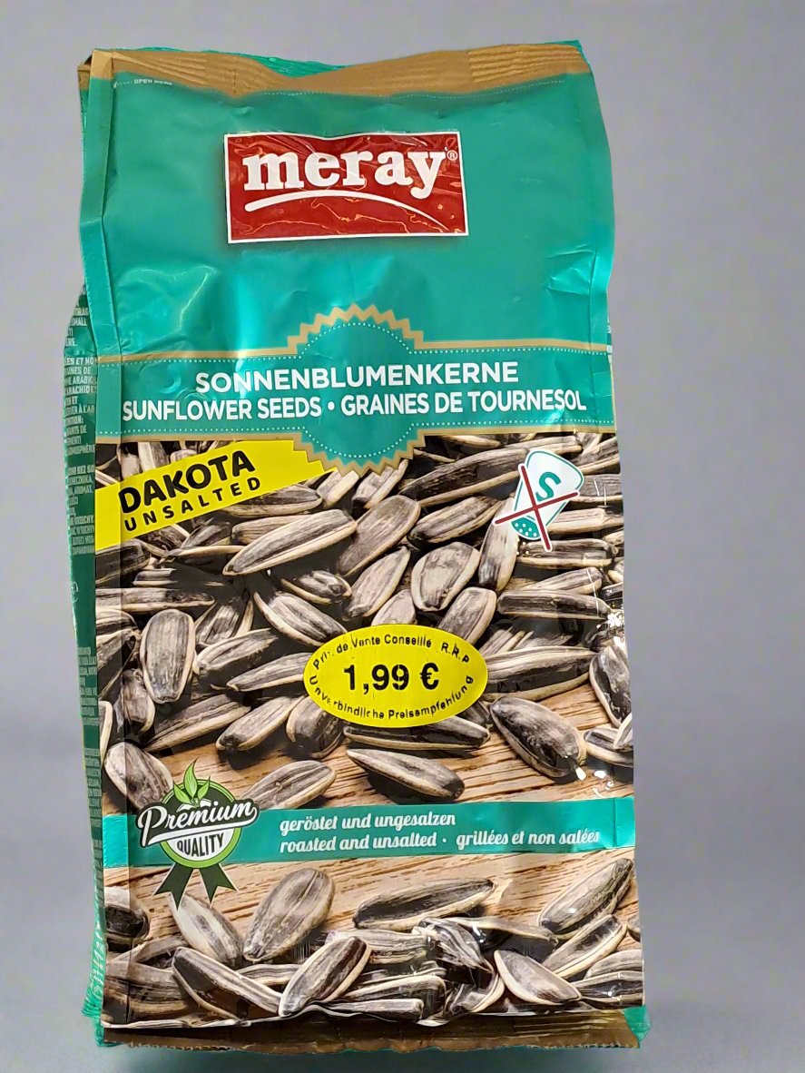 Meray Sunflower Seeds Unsalted