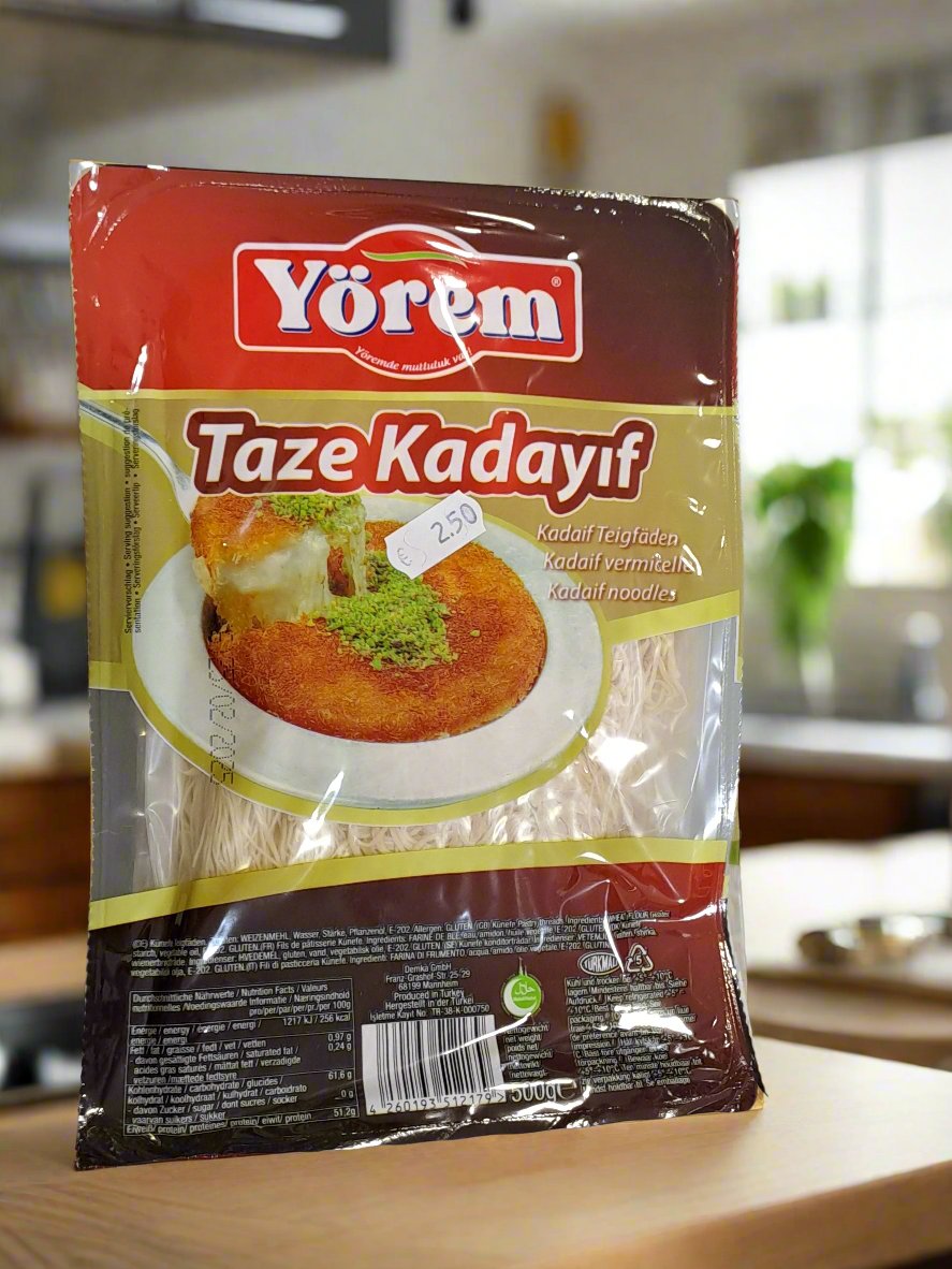 Yörem Taze Kadayif