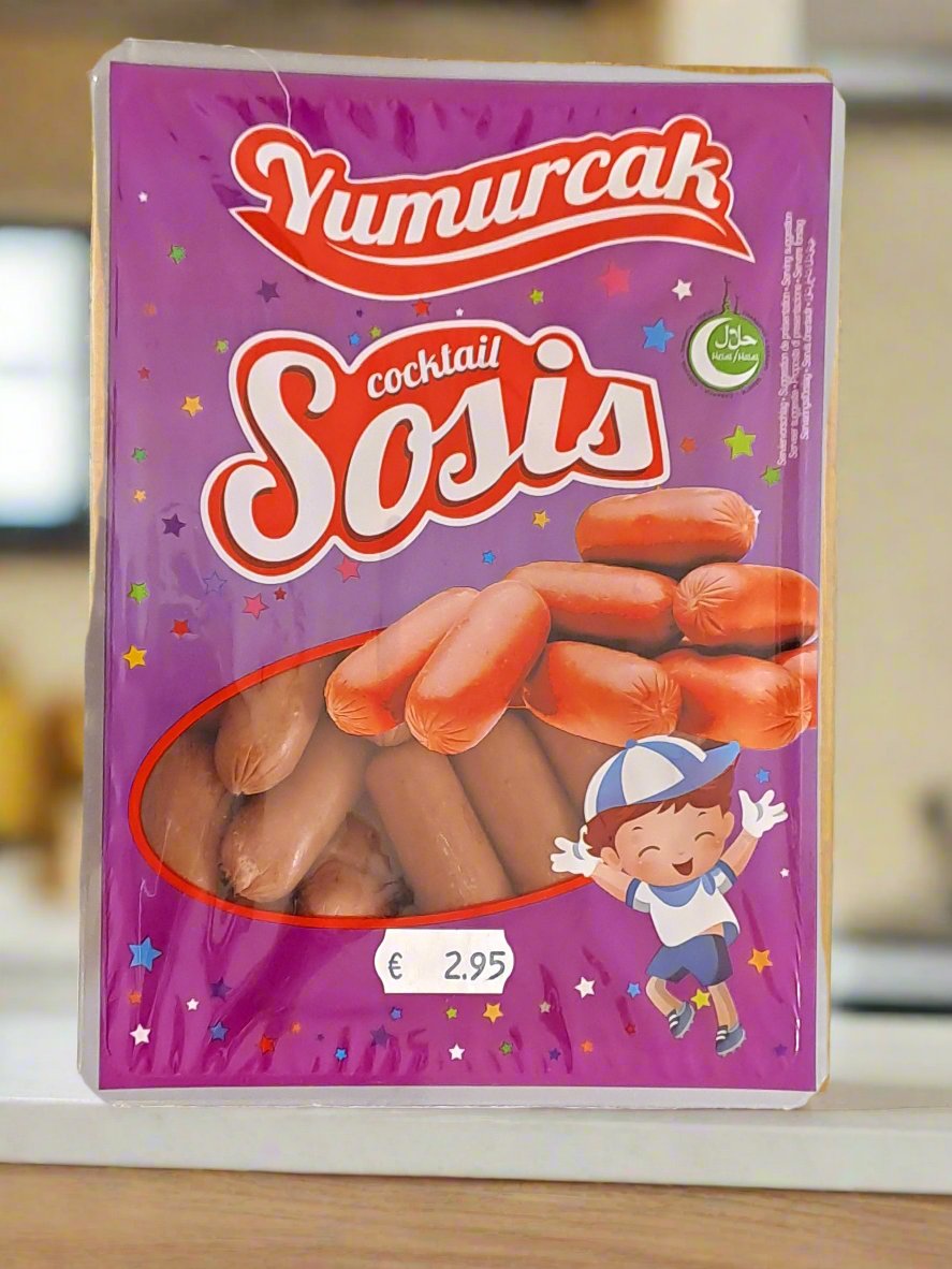 Yumurcak cocktail sosis