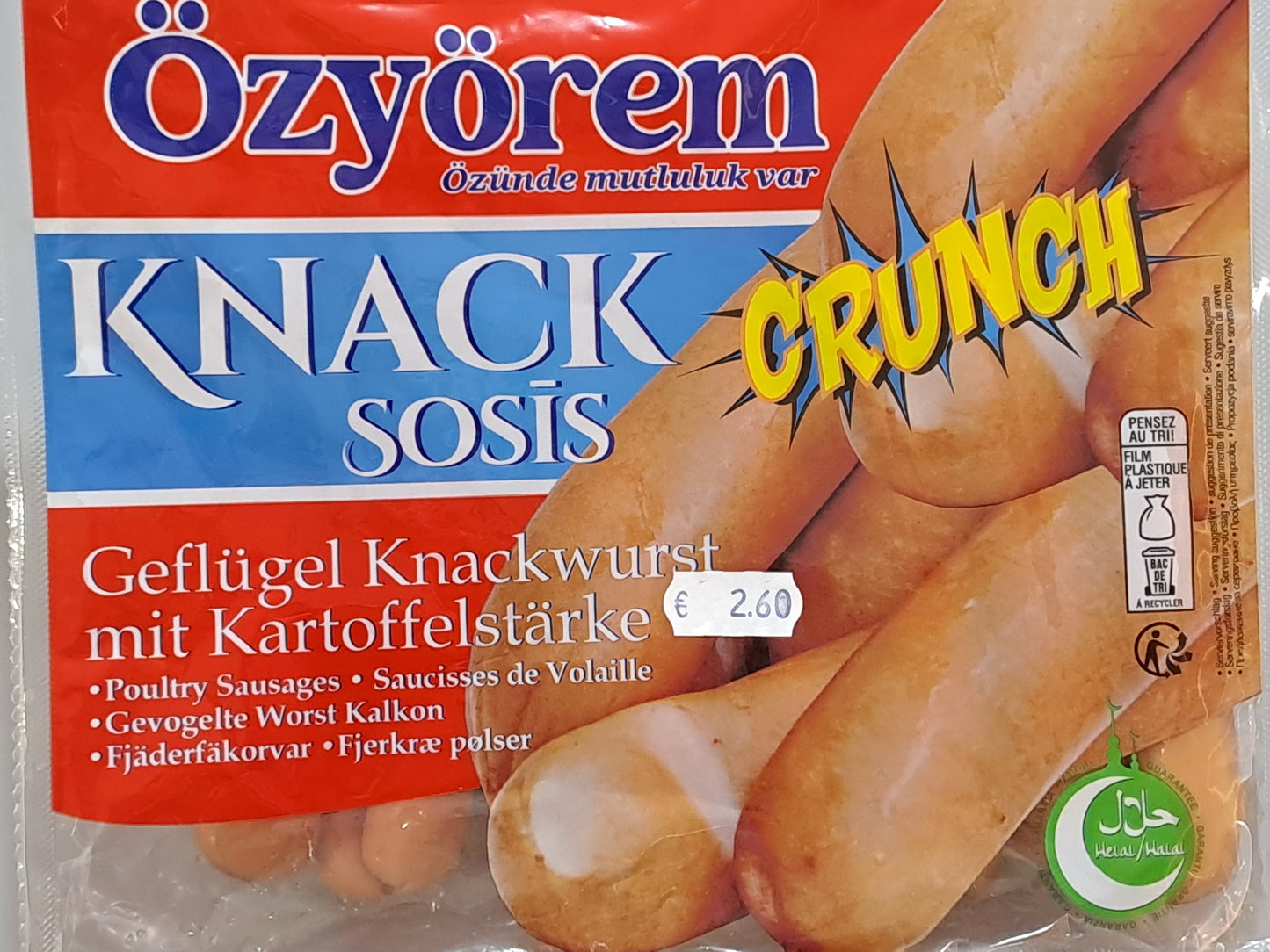 Ozyorem Knack Sosis Crunch