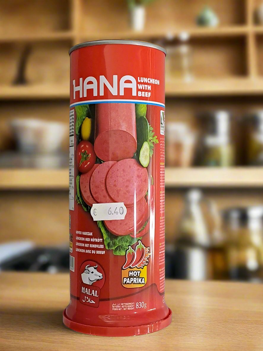 Hana Luncheon With Beef Hot Paprika