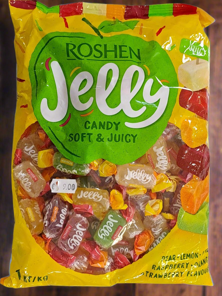 Roshen Jelly Candy Soft & Juicy