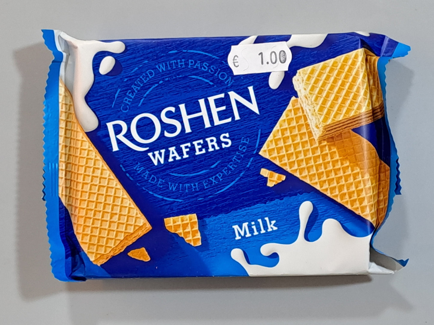 Roshen Wafers Milk