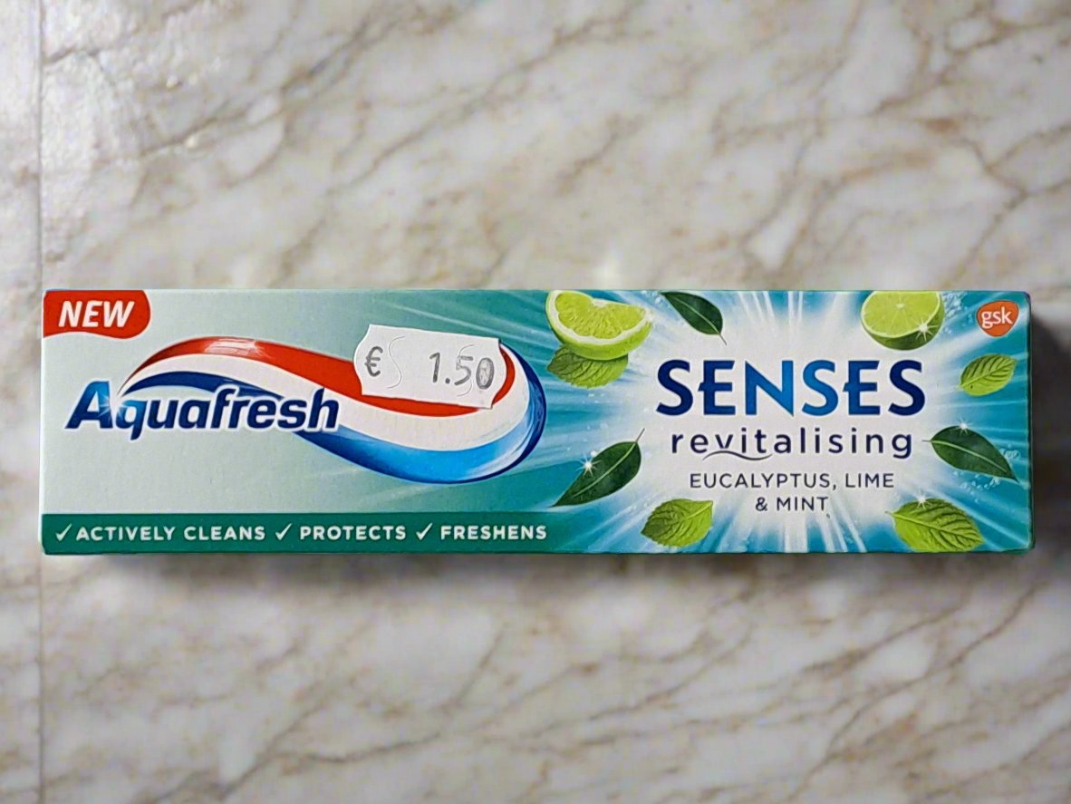 Aquafresh Senses Revitalising