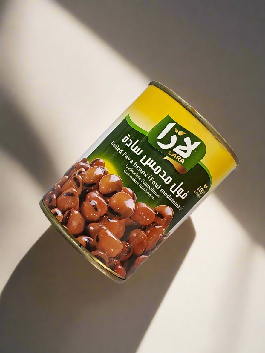 Lara Boiled Fava Beans