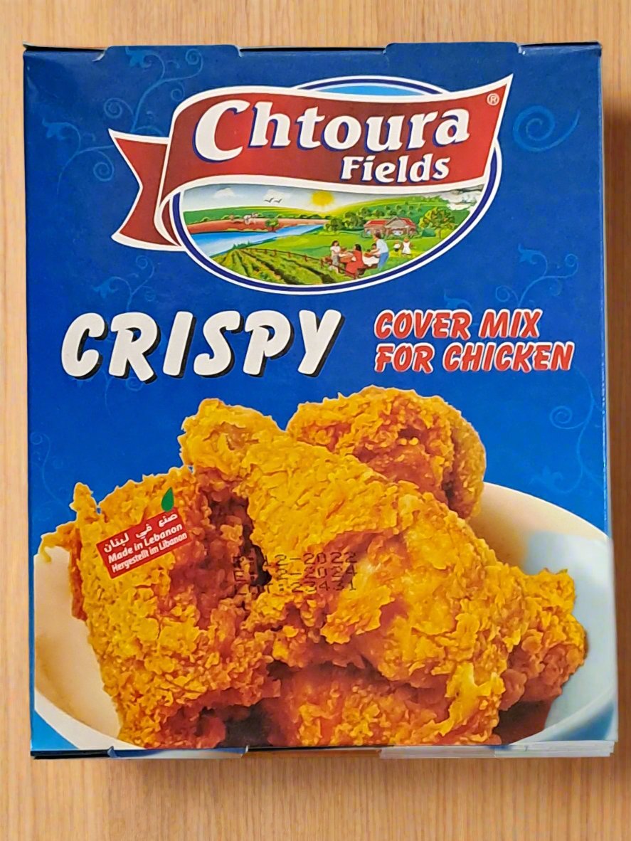 Chtoura Fields Crispy Cover Mix For Chicken