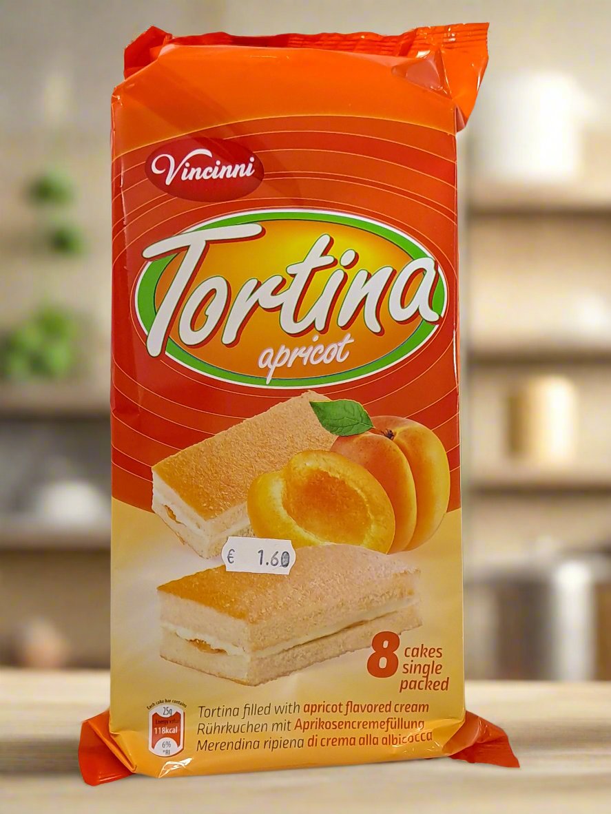 Vincinni Tortina Apricot