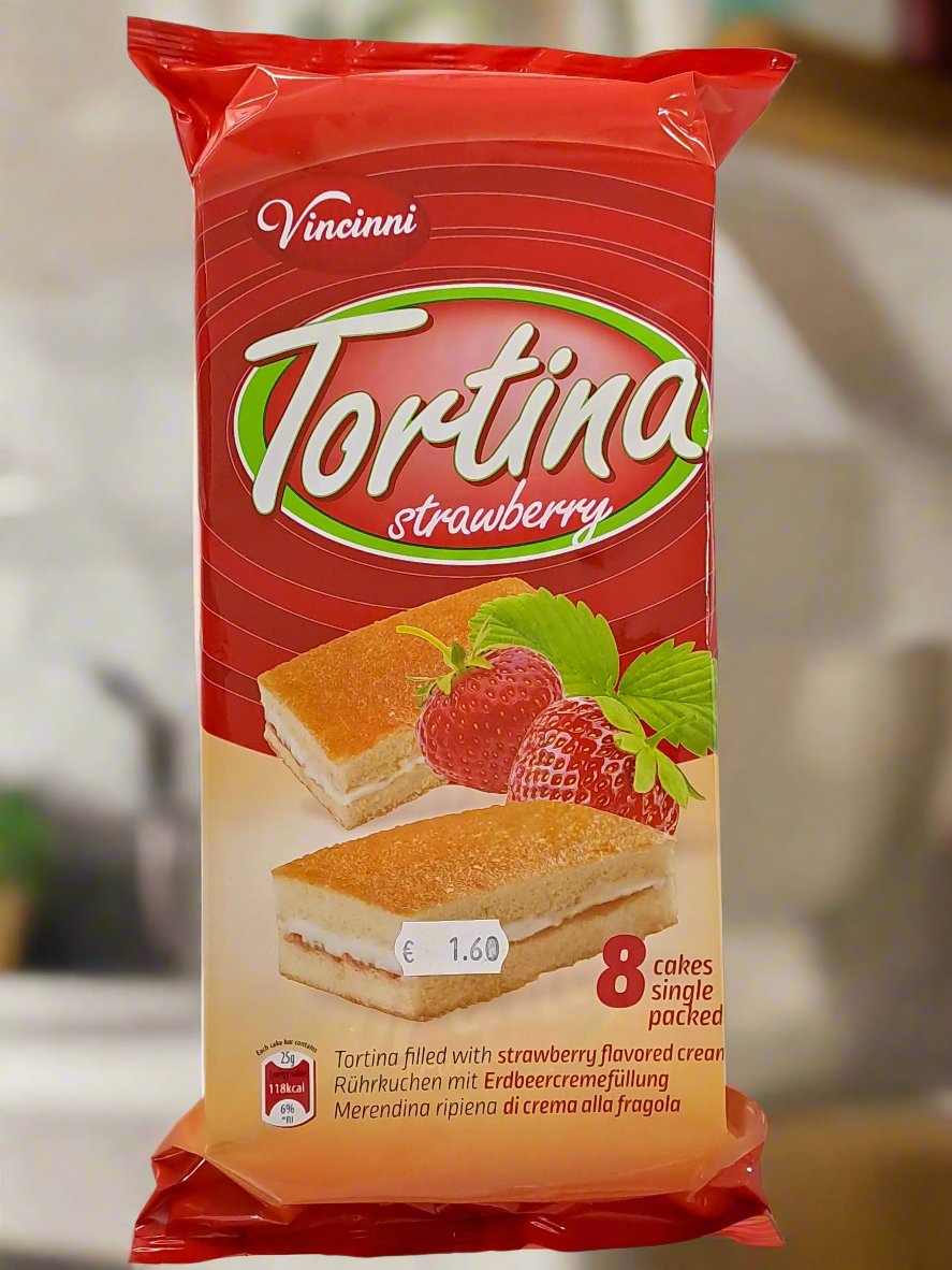 Vincinni Tortina Strawberry