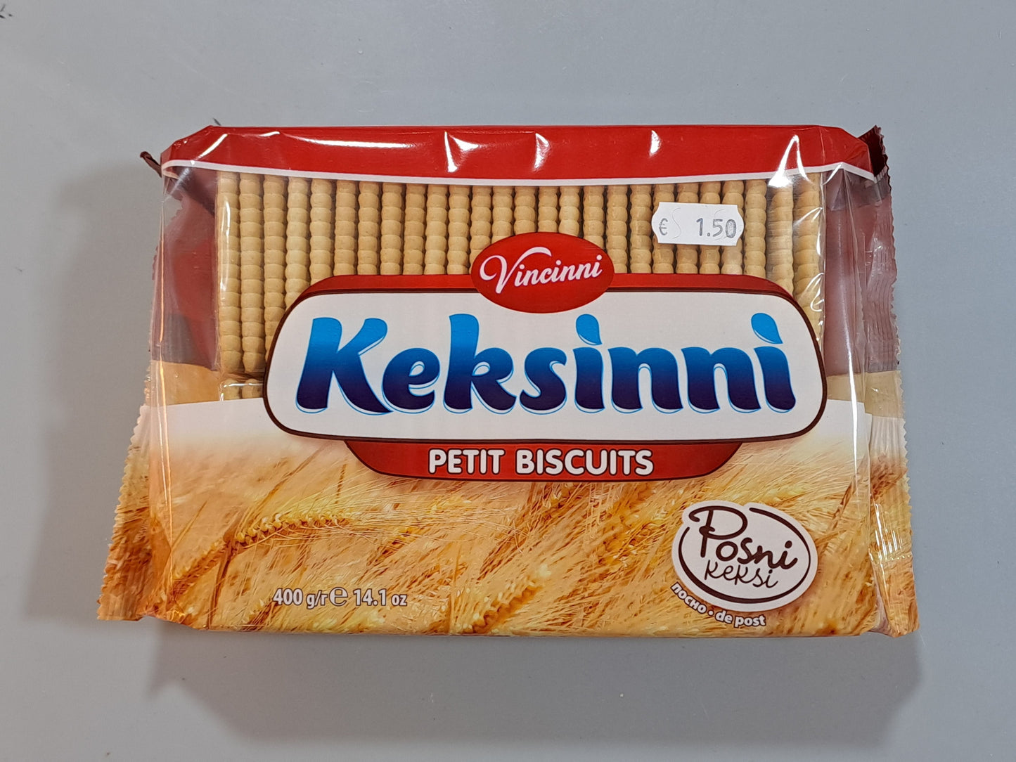 Vincinni Keksinni Petit Biscuits