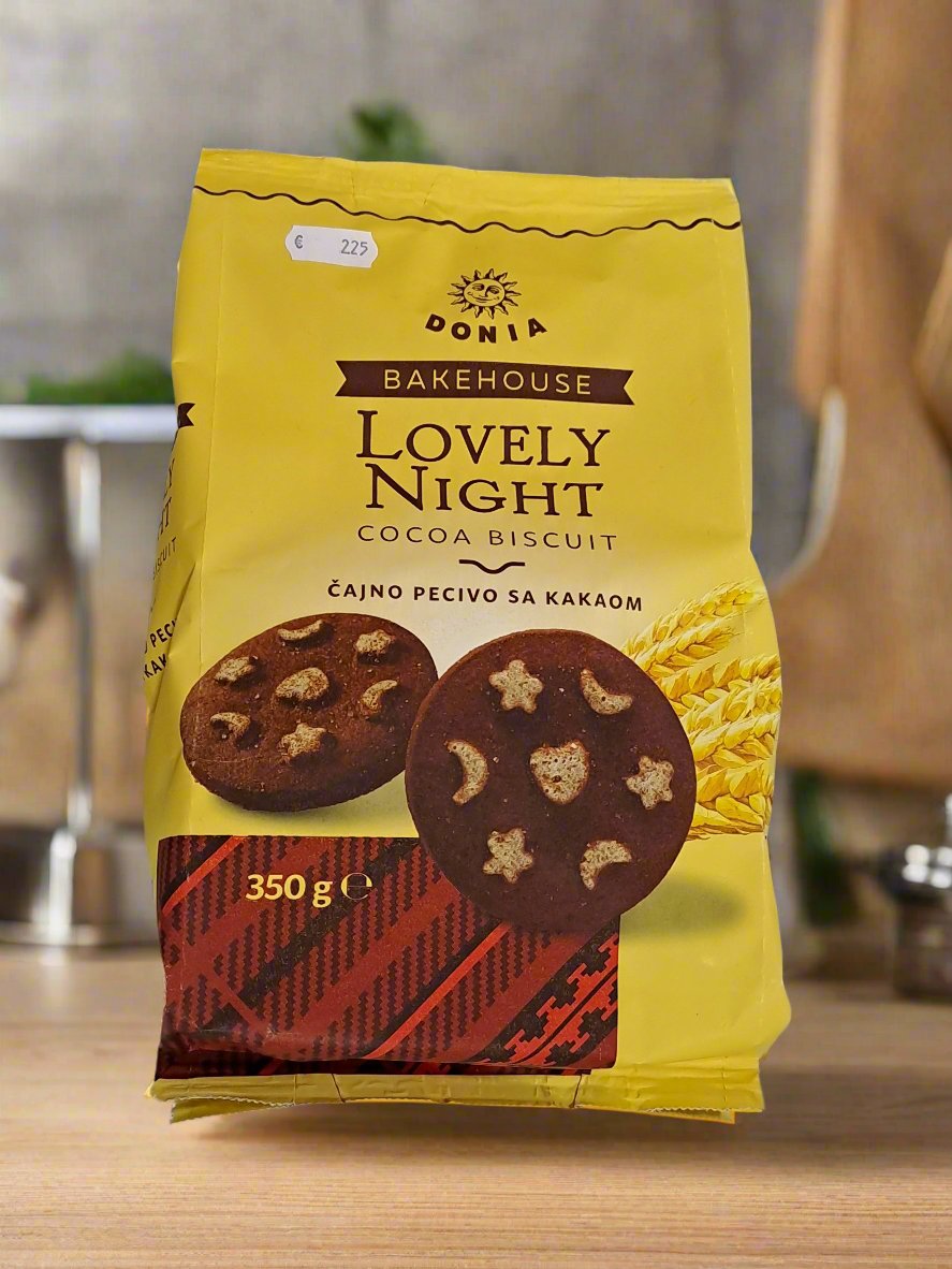 Donia Bake House Lovely Night Cocoa Biscuit