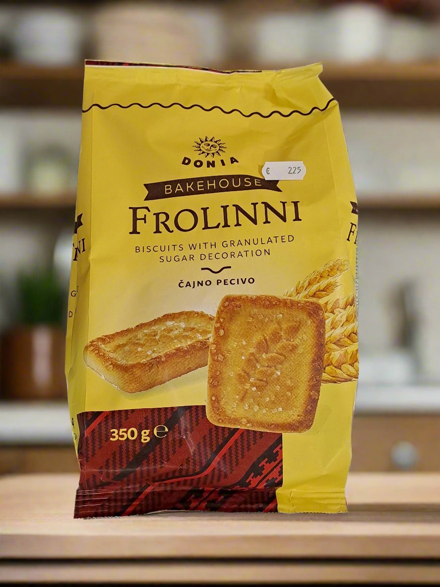 Donia Bake House Biscuits With Granulated Sugar Decoration