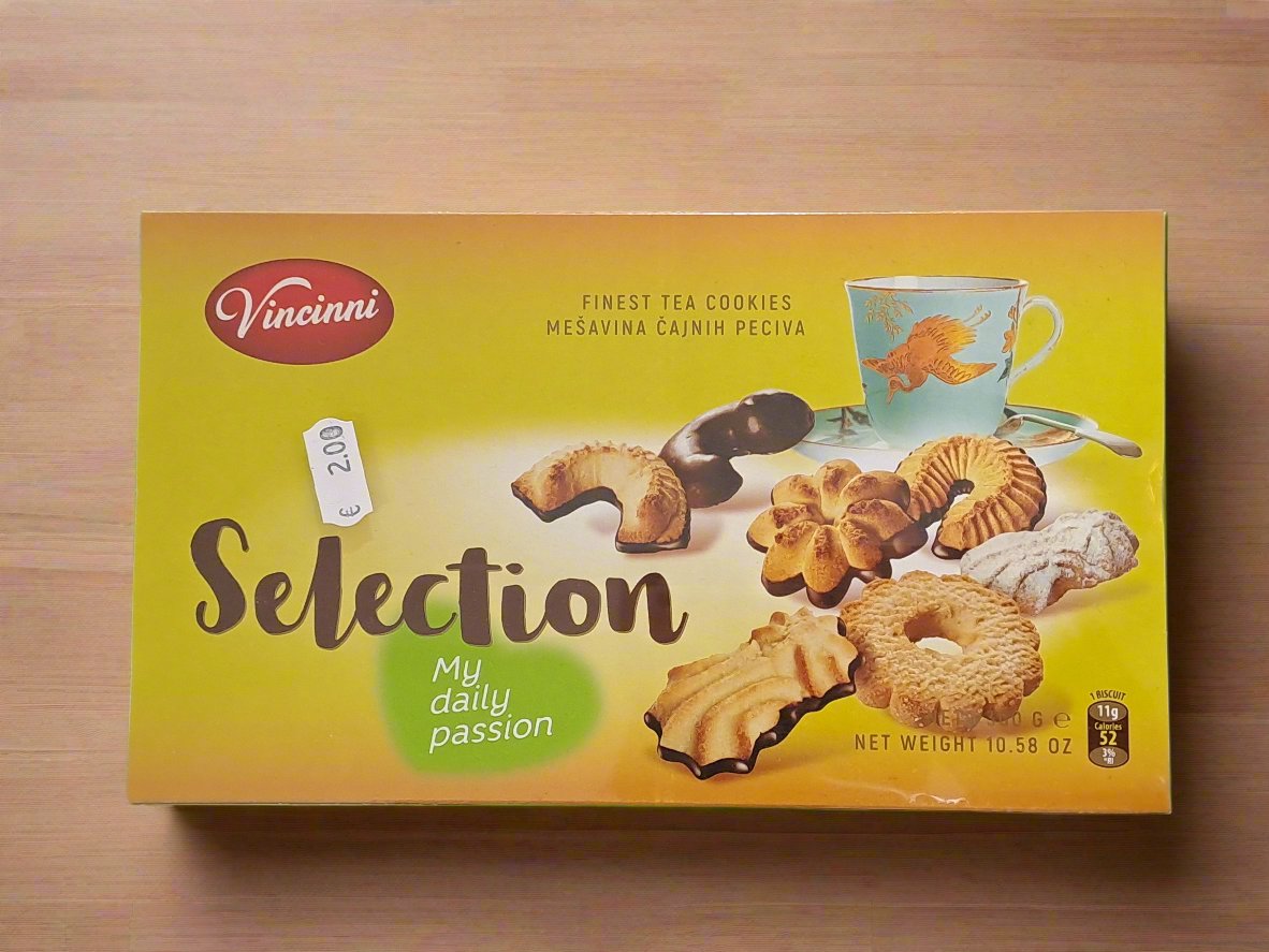 Vincinni Selection Finest Tea Cookies