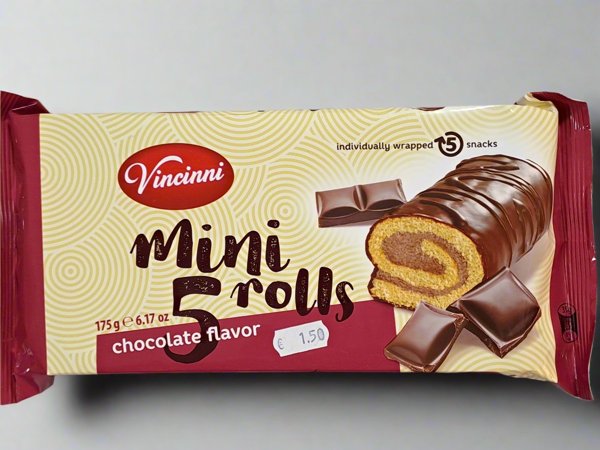 Vincinni Mini 5 Rolls Chocolate Flavor