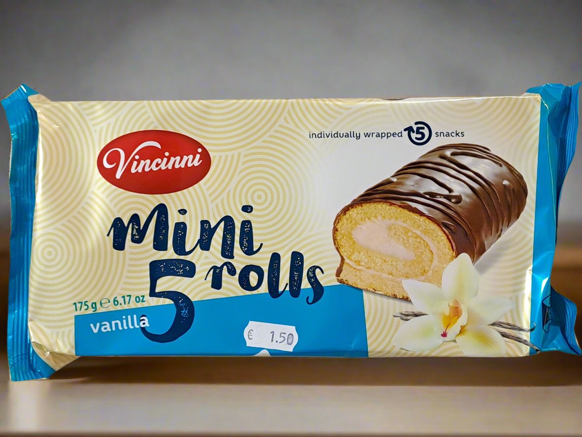 Vincinni Mini 5 Rolls Vanilla