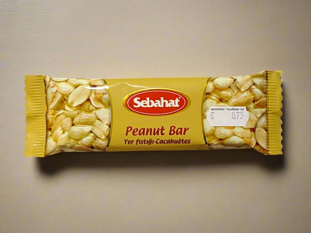 Sebahat Peanut Bar