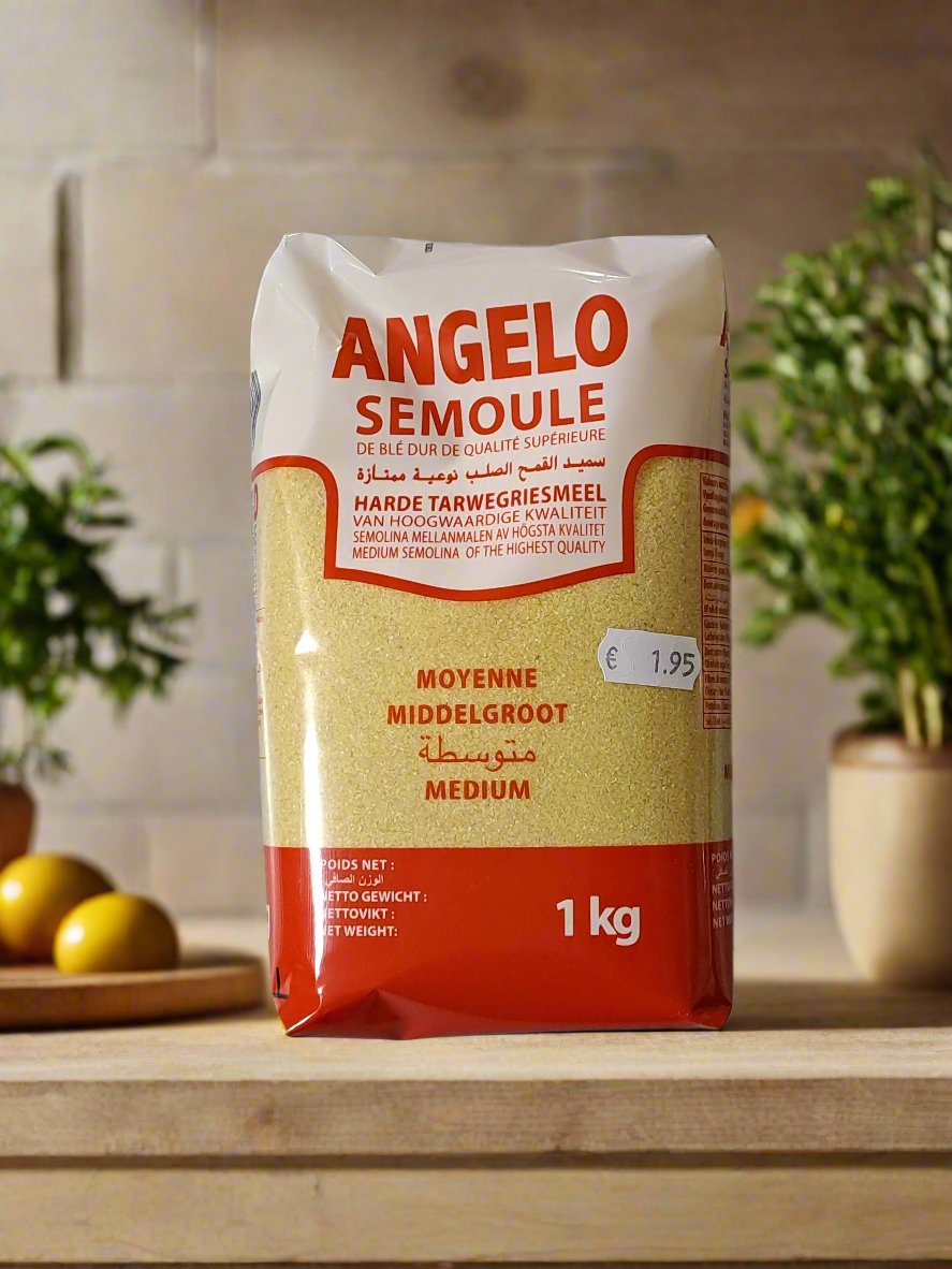 Angelo Semoule Medium