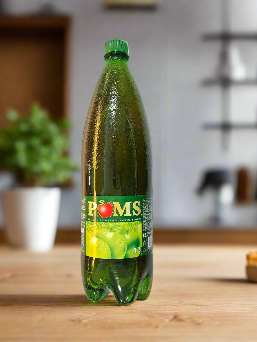 POMS Apple Flavored Soft Drink 1,3l