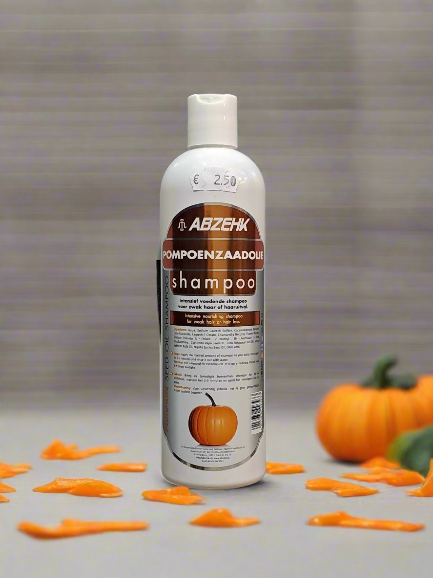 Abzehk Pompoenzaadolie Shampoo