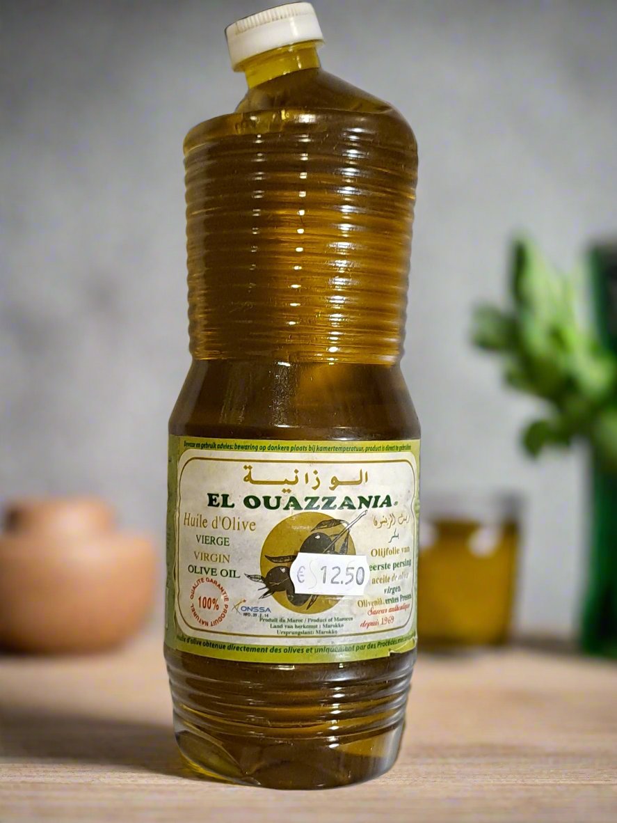 El Ouazzania Olive Oil