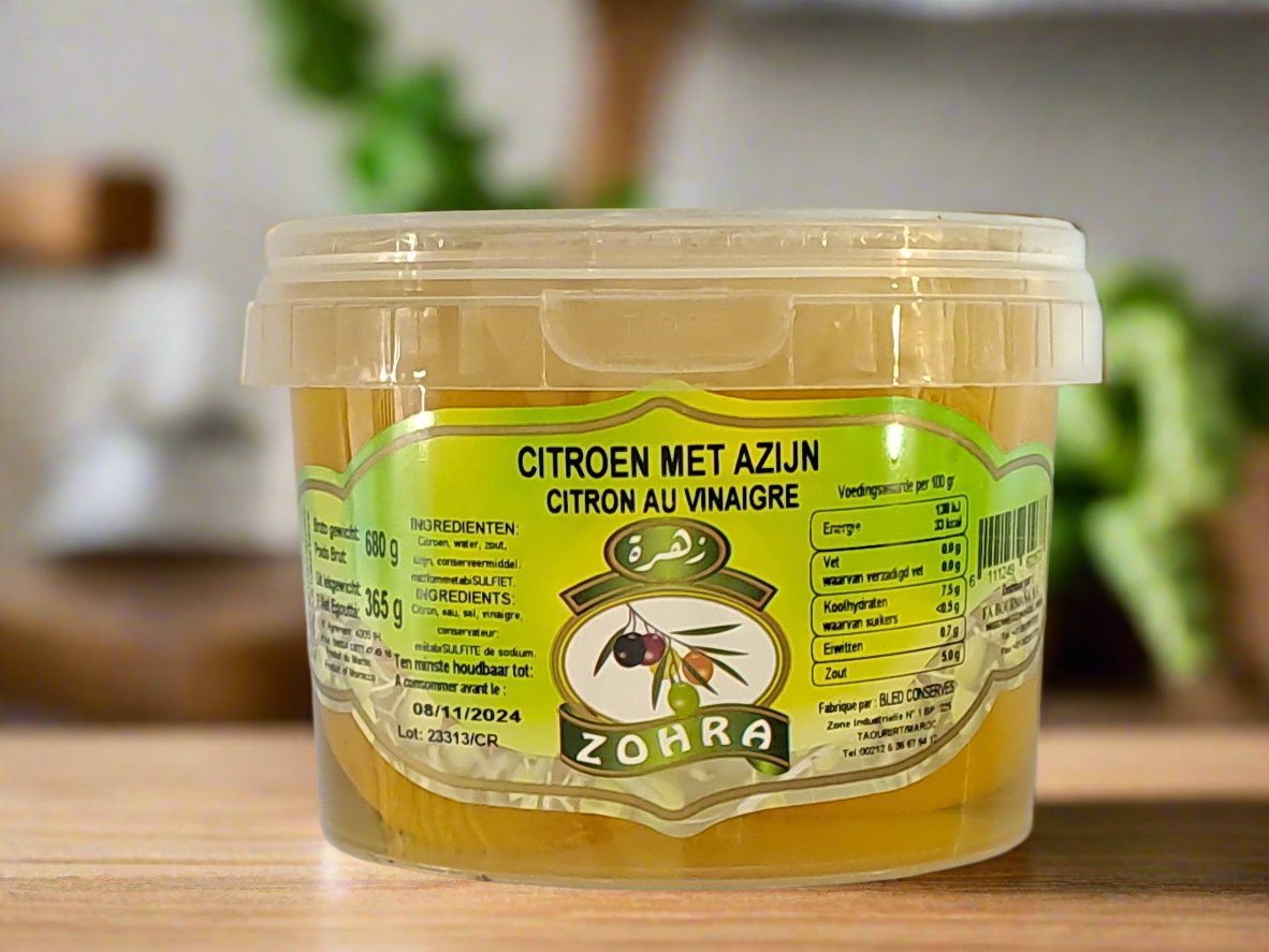 Zohra Citroen Met Azijn 365G