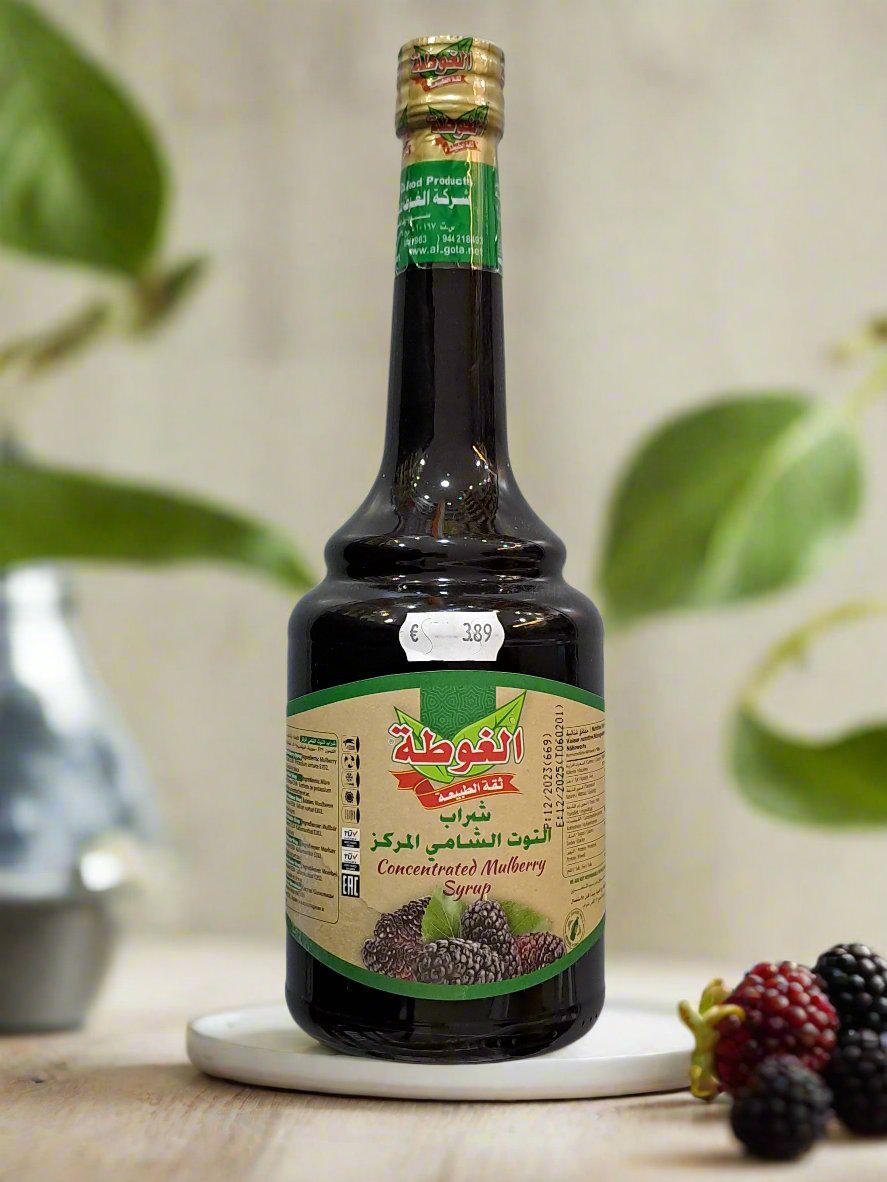 Concentrated Mulberry Syrup