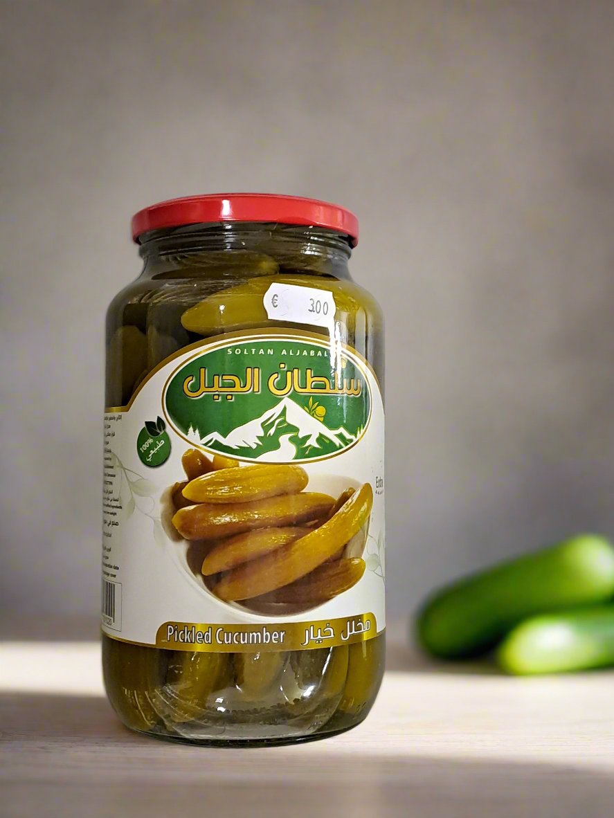 Soltan Aljabals Pickled Cucumber