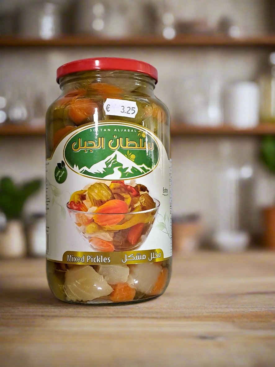 Soltan Aljabals Mixed Pickles