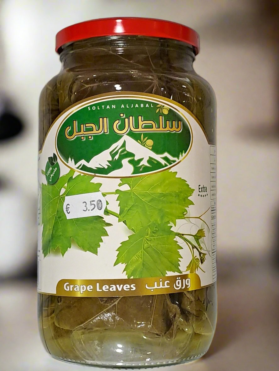 Soltan Aljabal Grape Leaves