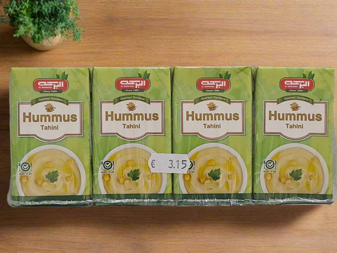 Hummas Tahini