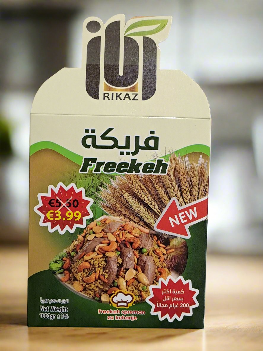 Freekeh spreman