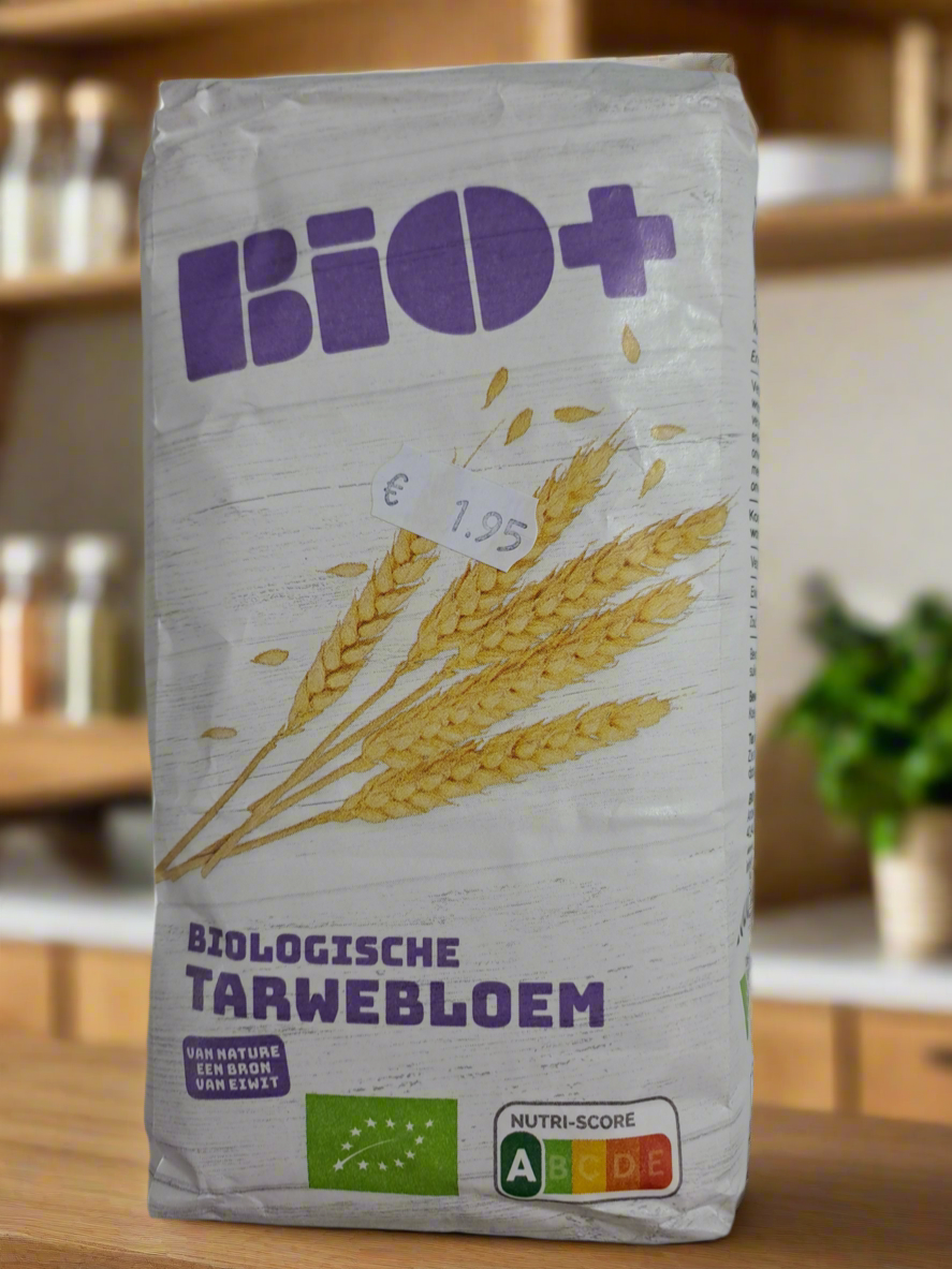 Bio+ Tarwebloem