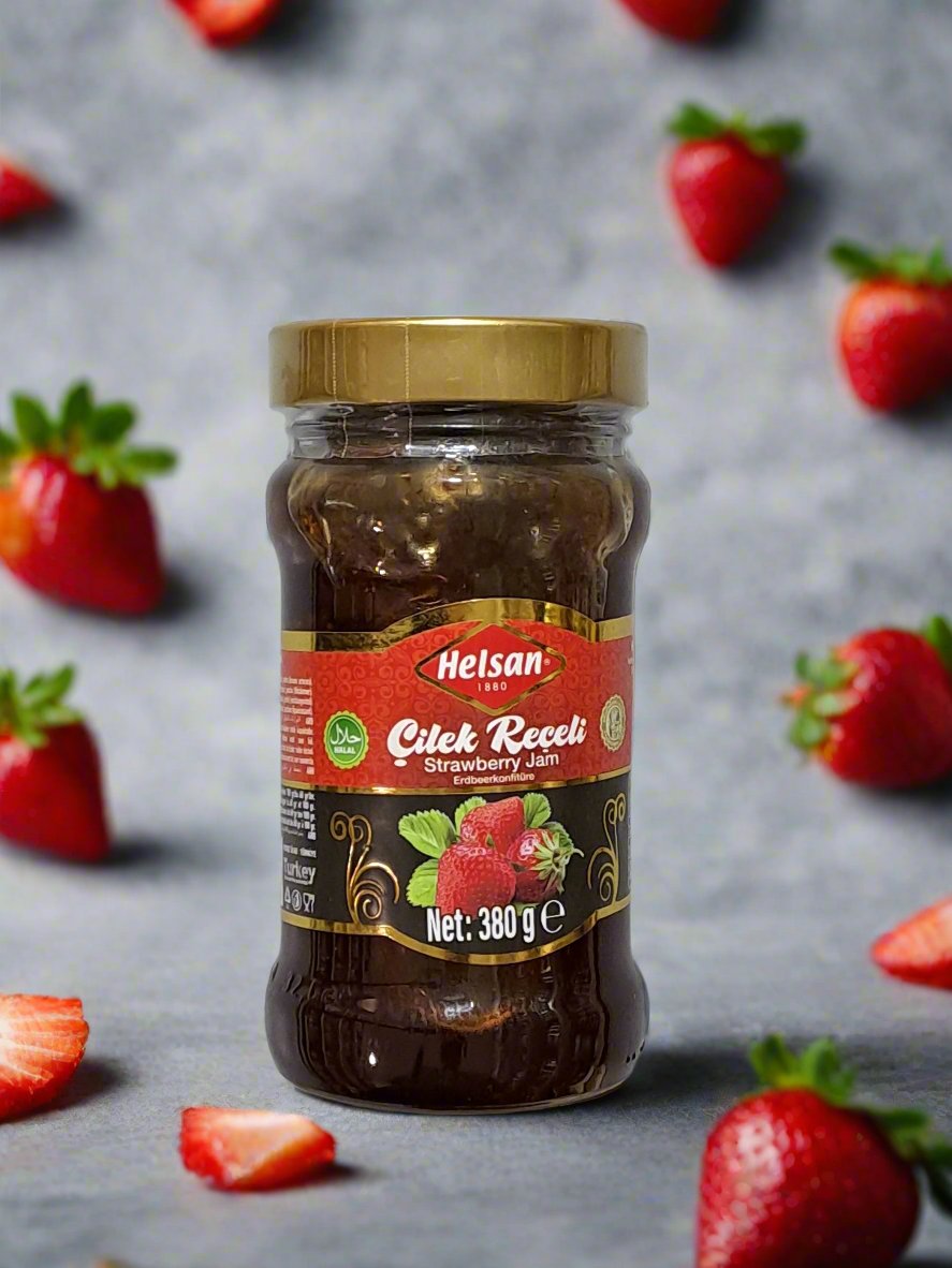 Helsan Strawberry Jam