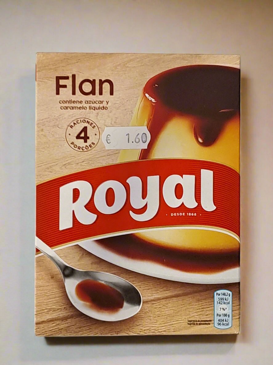 Flan Royal