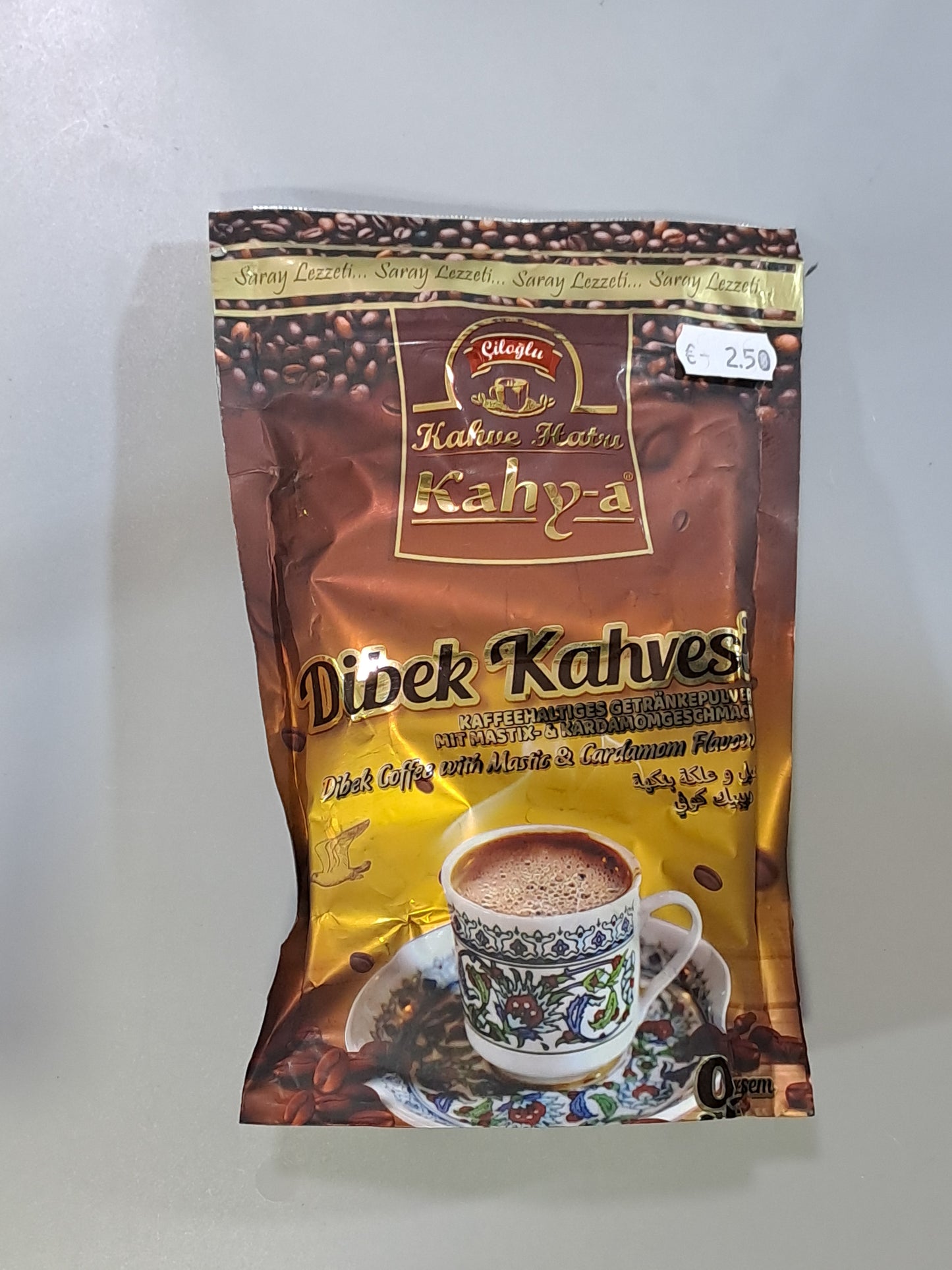 Kahya Dibek Kahvesi, Traditional Turkish Coffee 100g