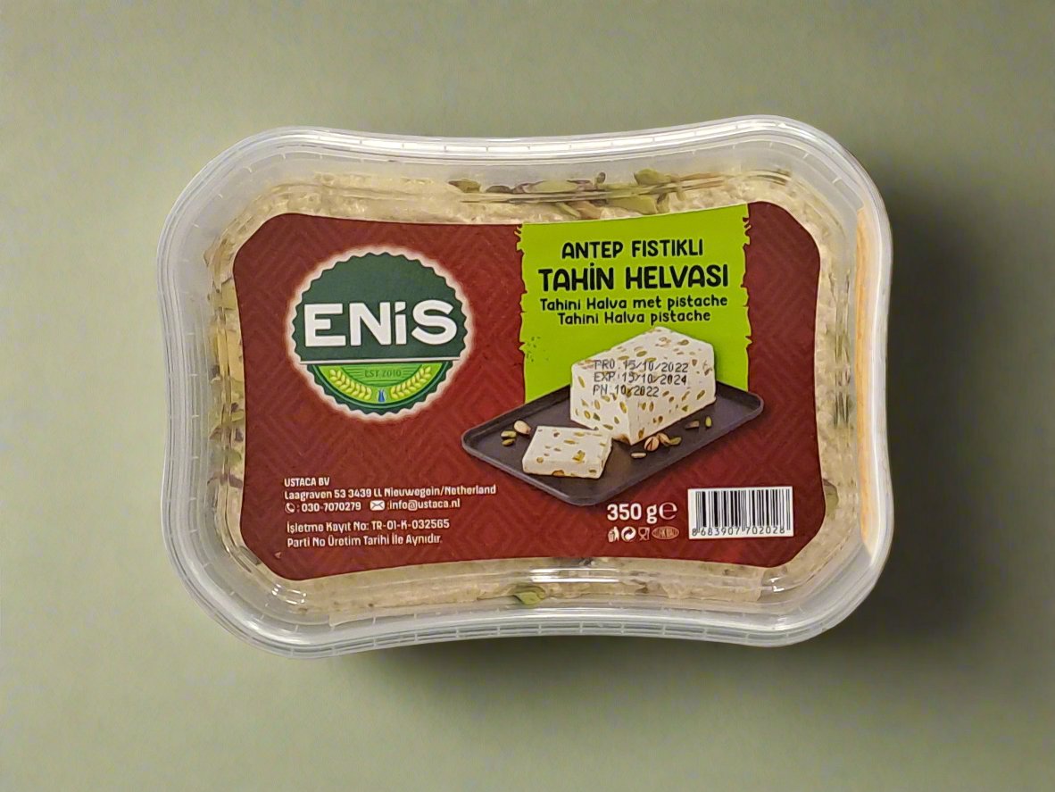 Enis Tahin Helvasi Pistache
