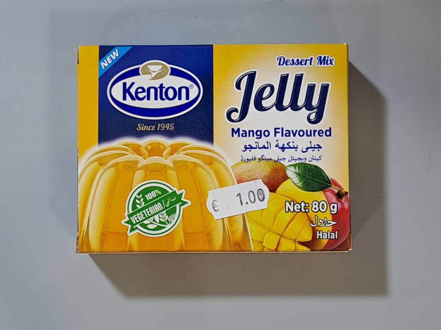 Kenton jelly Mango Flavoured