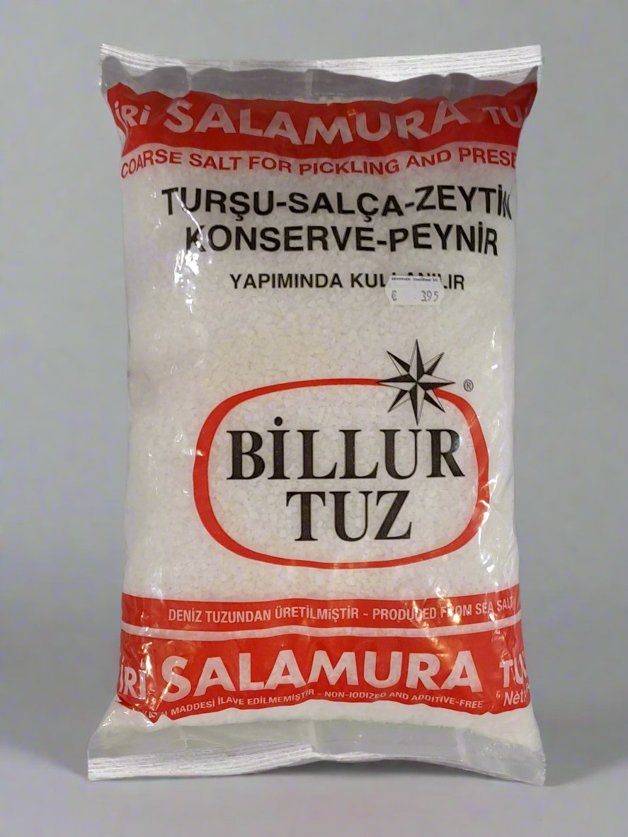 Salamura Billur Tuz, Salt