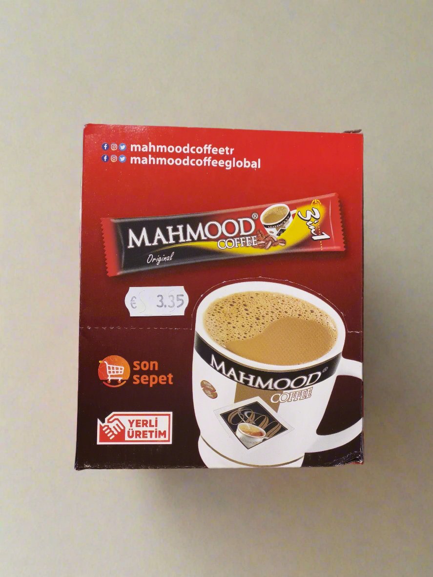 Mahmood Coffee Original 3in1 sachets